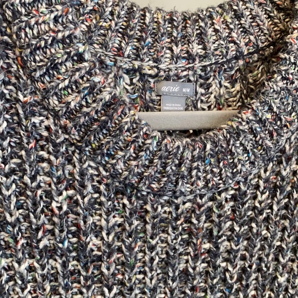 Aerie Multi colored Long sweater - Picture 2 of 5